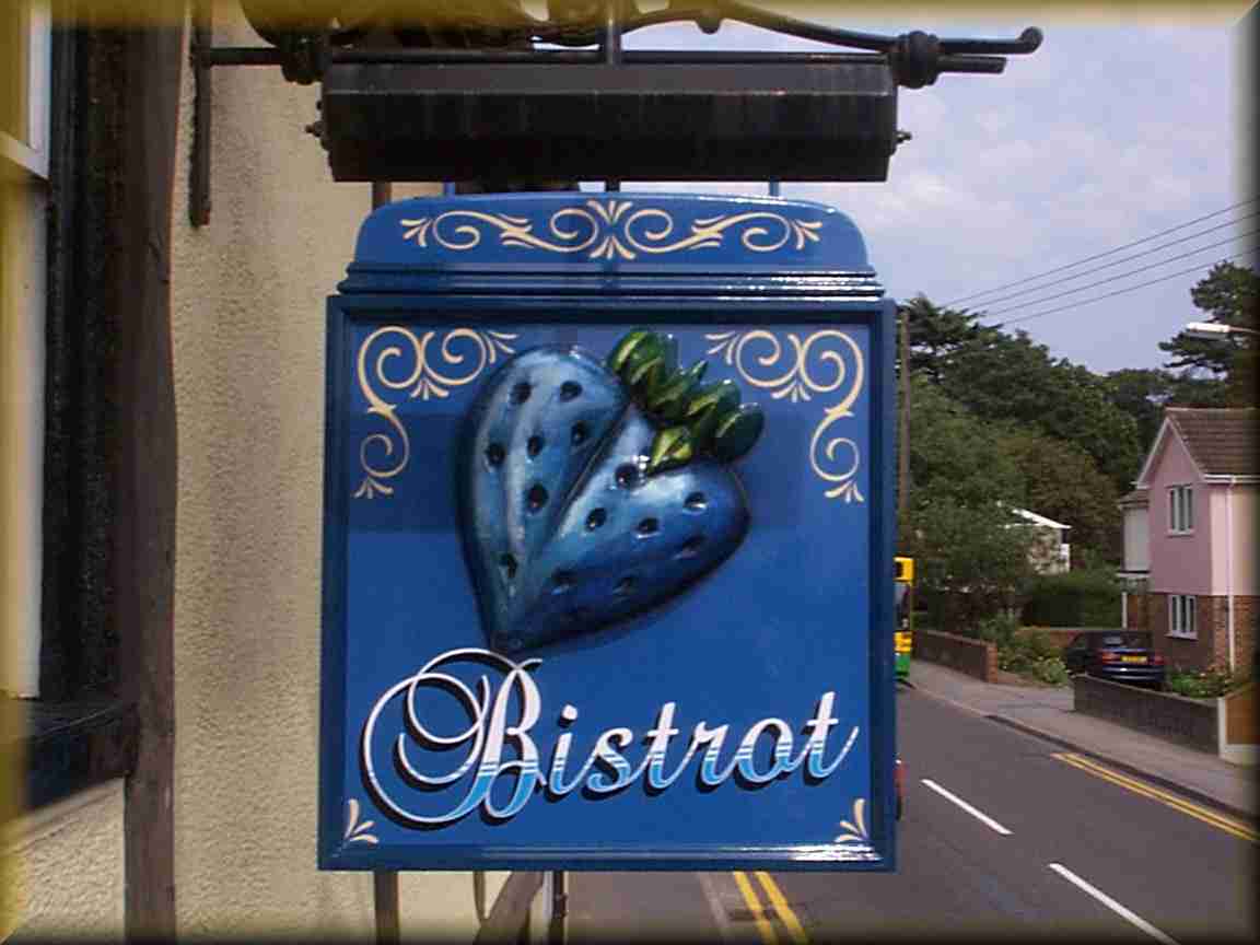  Restaurant / Bistro sign in GRP